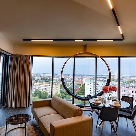 Kaleo Apartments - Hanza Tower Szczecin Kültér fotó