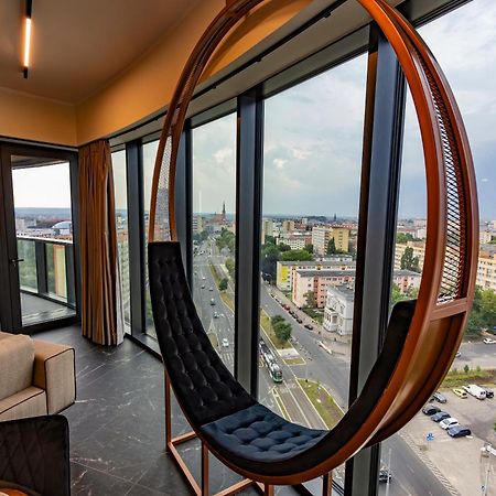 Kaleo Apartments - Hanza Tower Szczecin Kültér fotó