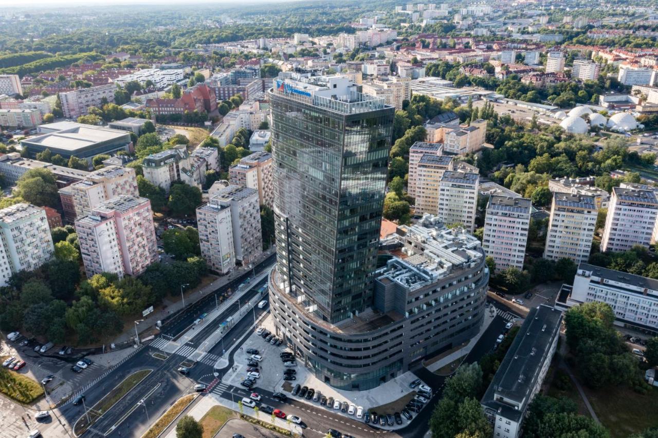 Kaleo Apartments - Hanza Tower Szczecin Kültér fotó