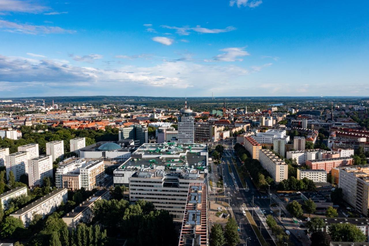 Kaleo Apartments - Hanza Tower Szczecin Kültér fotó
