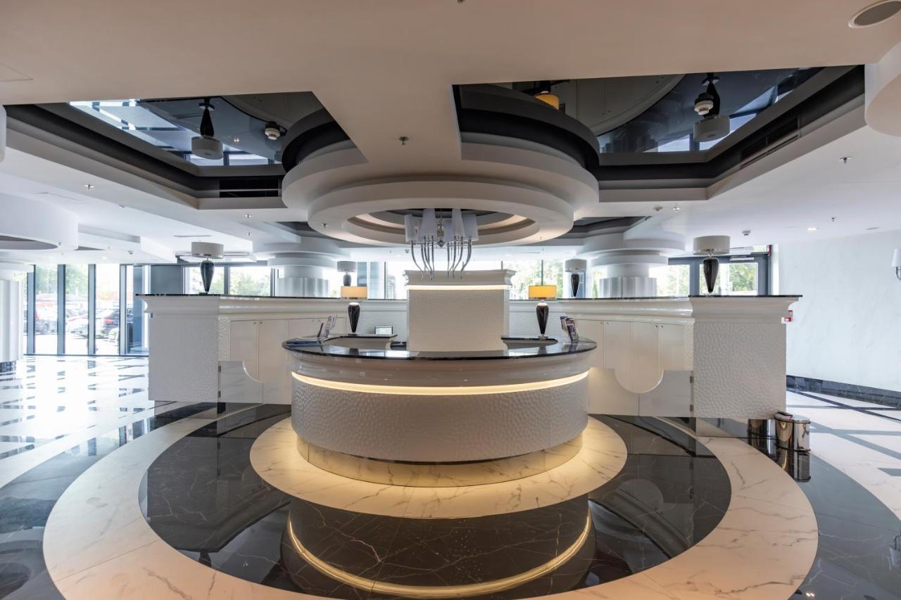 Kaleo Apartments - Hanza Tower Szczecin Kültér fotó