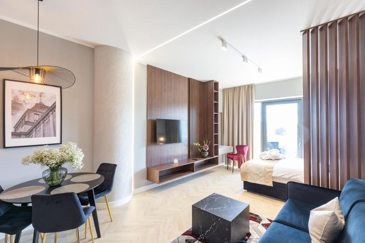Kaleo Apartments - Hanza Tower Szczecin Kültér fotó