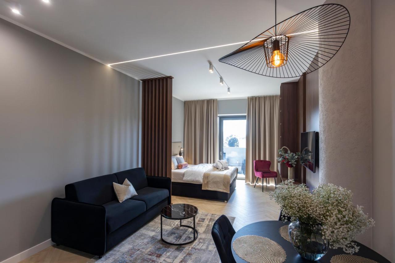 Kaleo Apartments - Hanza Tower Szczecin Kültér fotó