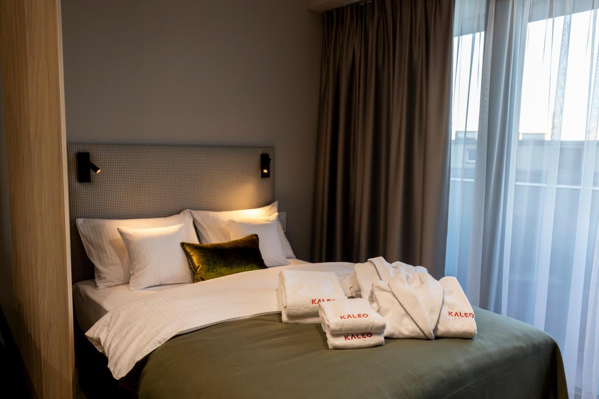 Kaleo Apartments - Hanza Tower Szczecin Kültér fotó