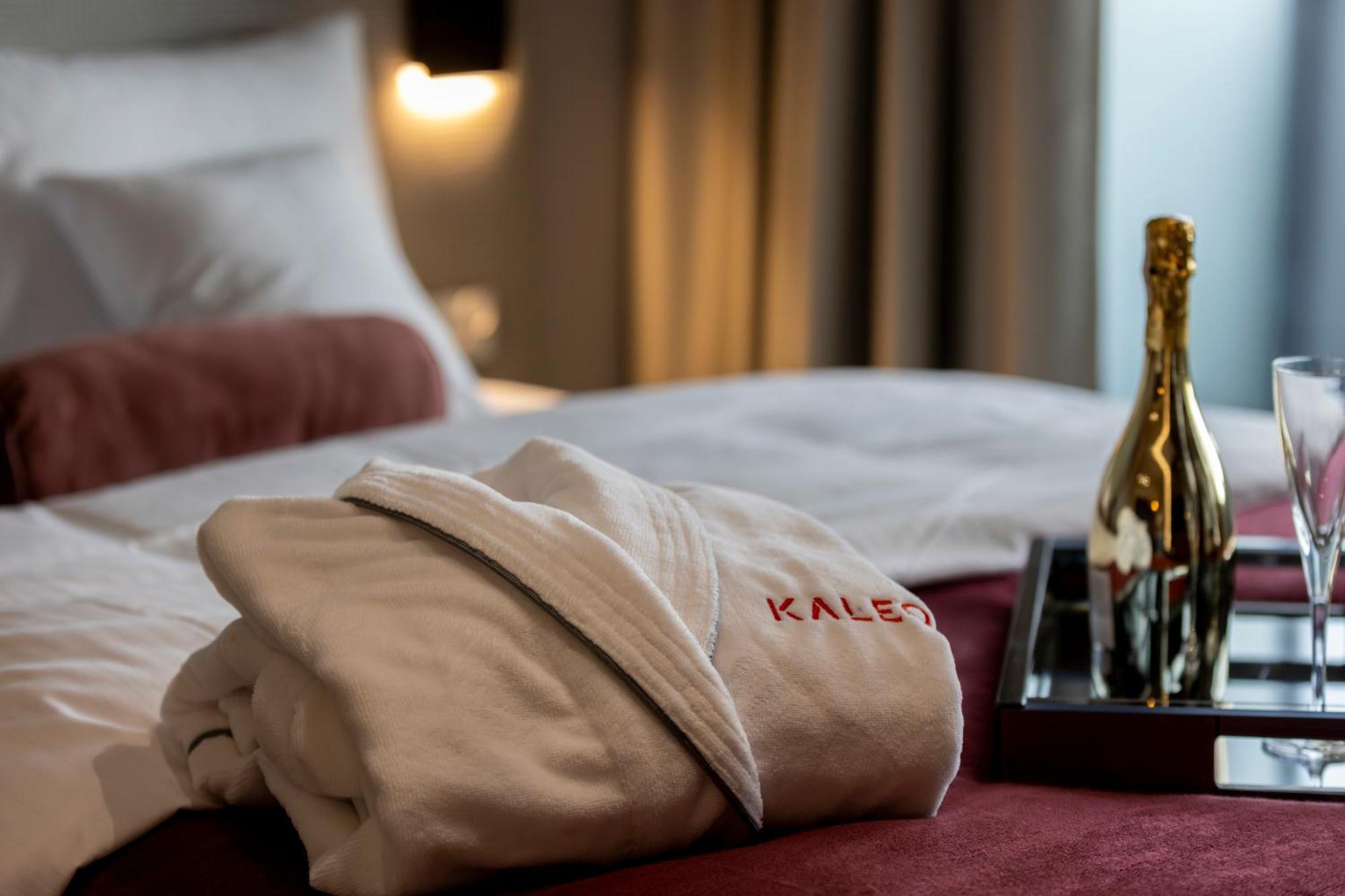 Kaleo Apartments - Hanza Tower Szczecin Kültér fotó