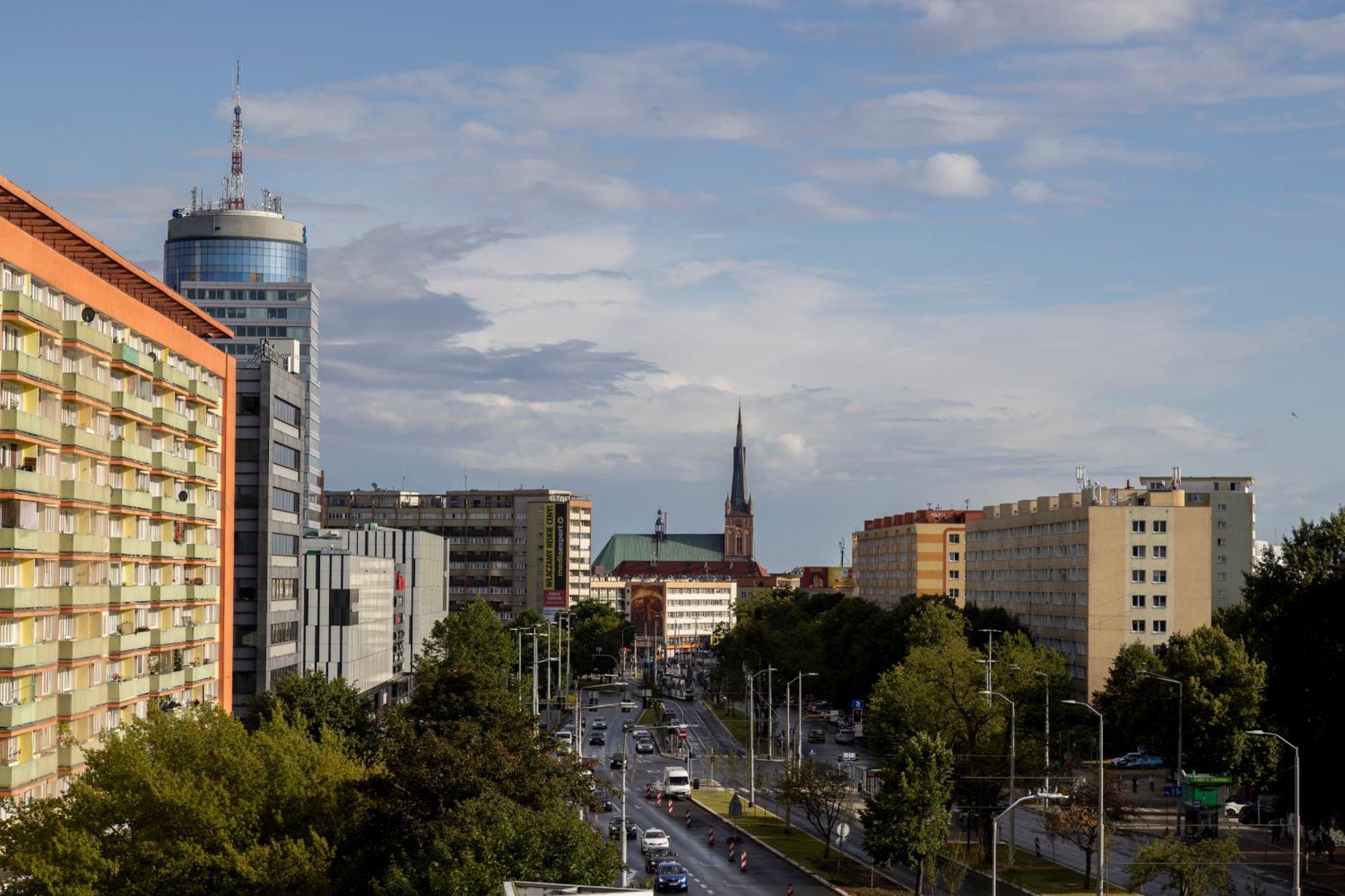 Kaleo Apartments - Hanza Tower Szczecin Kültér fotó