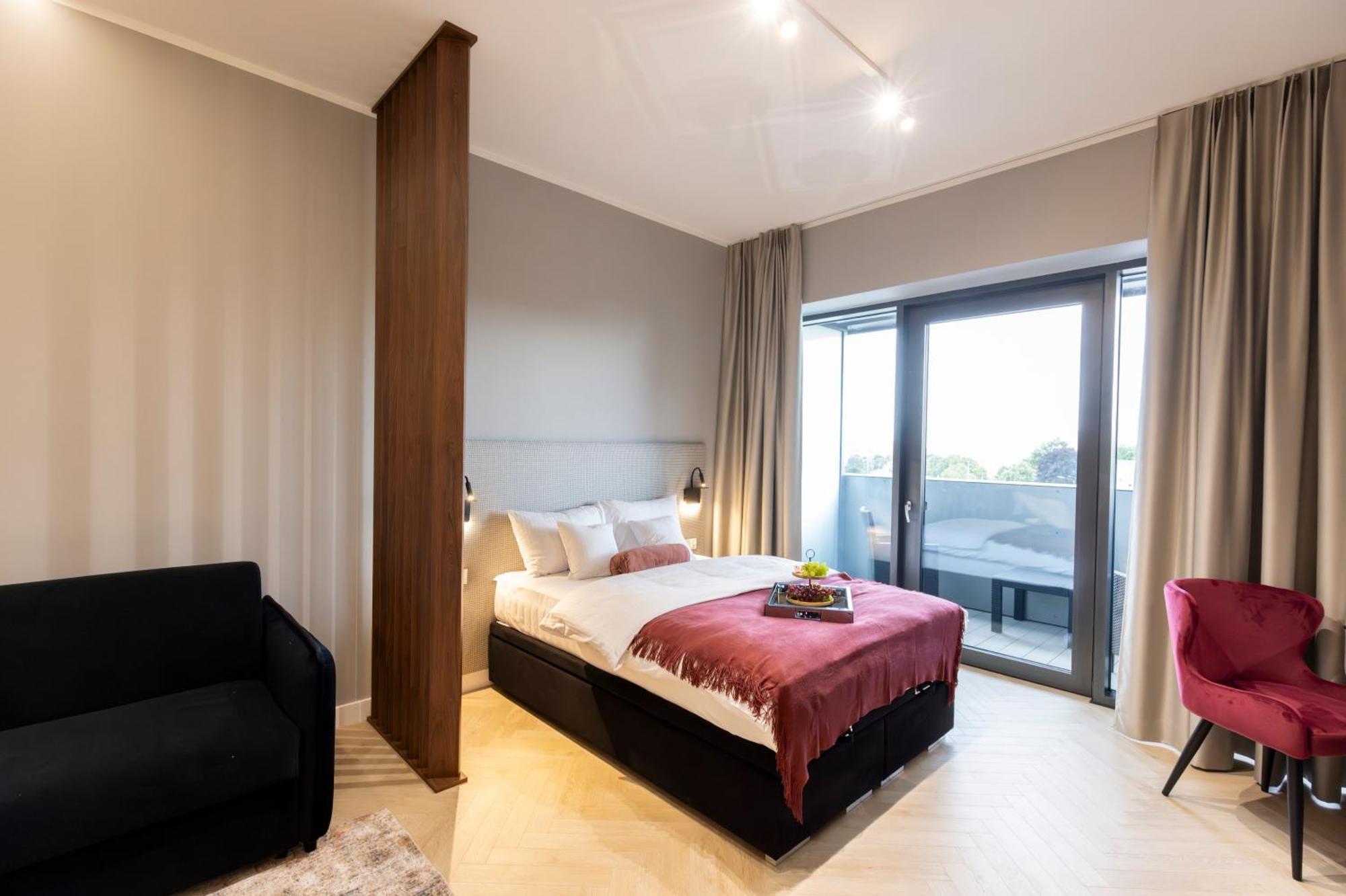 Kaleo Apartments - Hanza Tower Szczecin Kültér fotó
