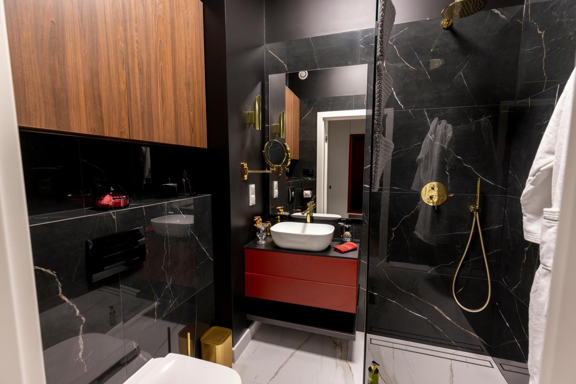 Kaleo Apartments - Hanza Tower Szczecin Kültér fotó