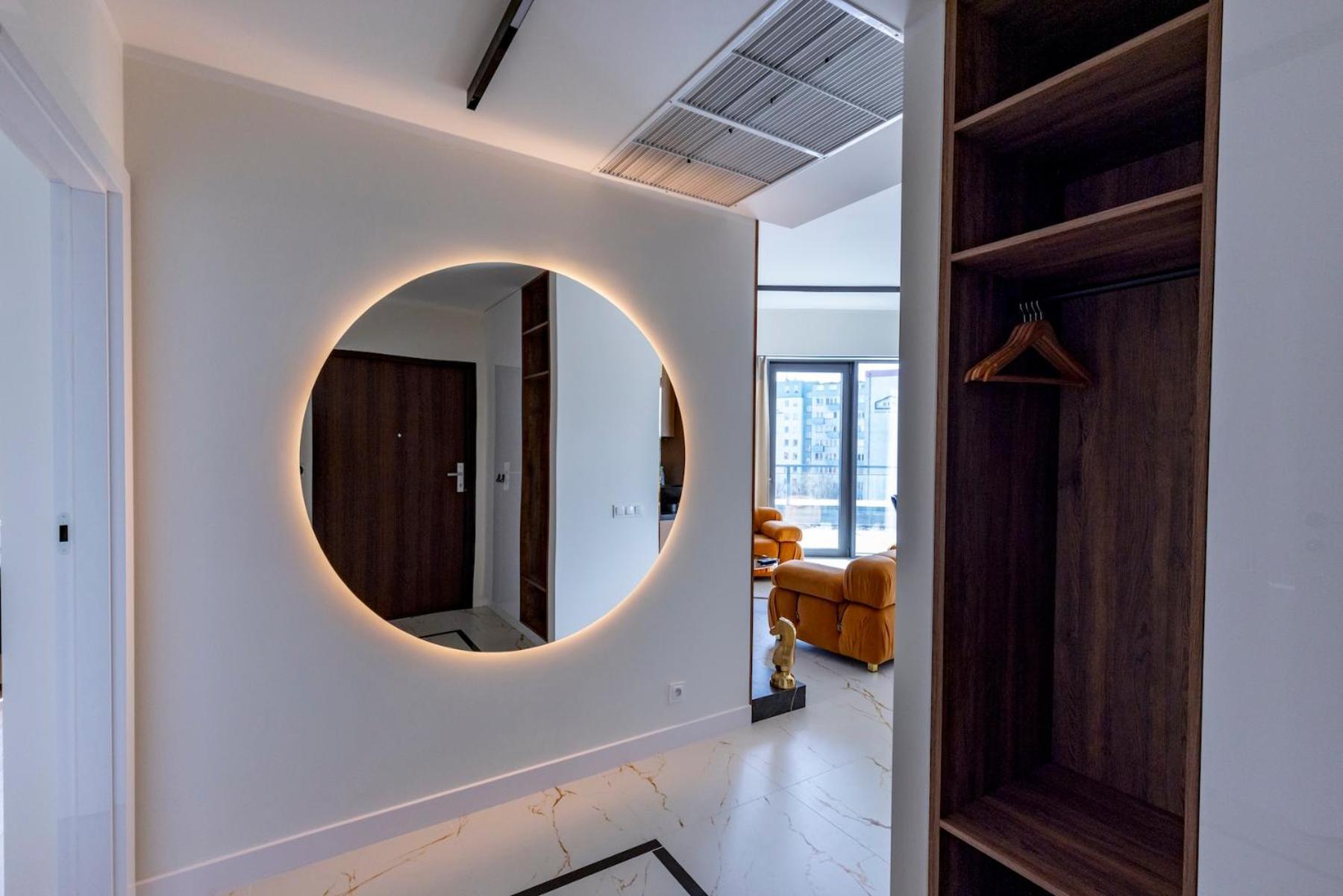 Kaleo Apartments - Hanza Tower Szczecin Kültér fotó
