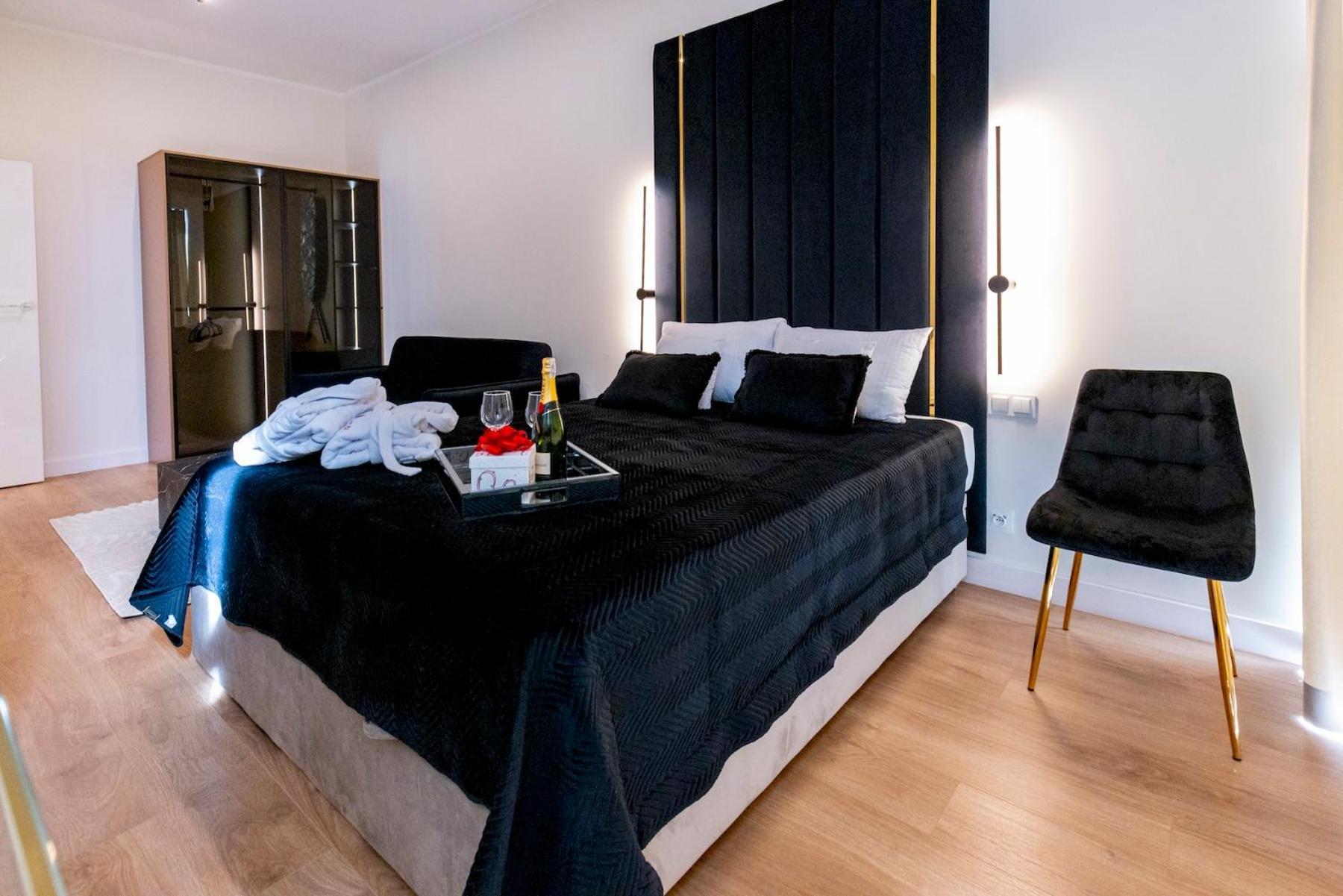 Kaleo Apartments - Hanza Tower Szczecin Kültér fotó