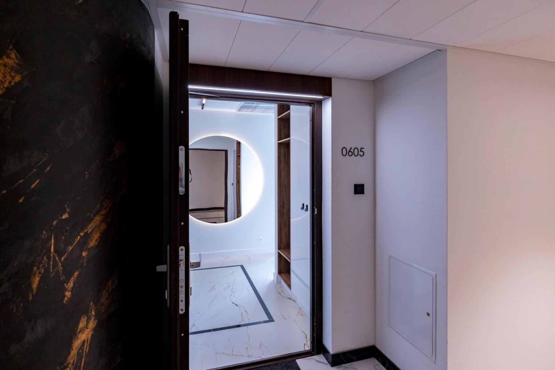 Kaleo Apartments - Hanza Tower Szczecin Kültér fotó