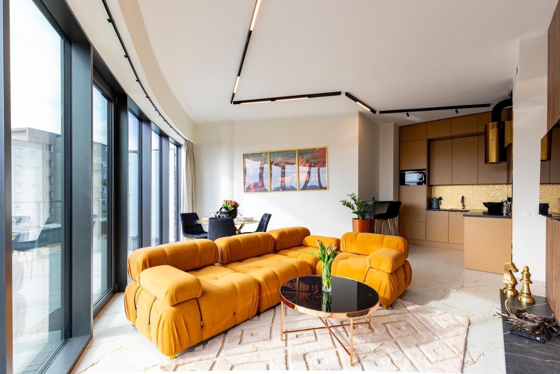 Kaleo Apartments - Hanza Tower Szczecin Kültér fotó
