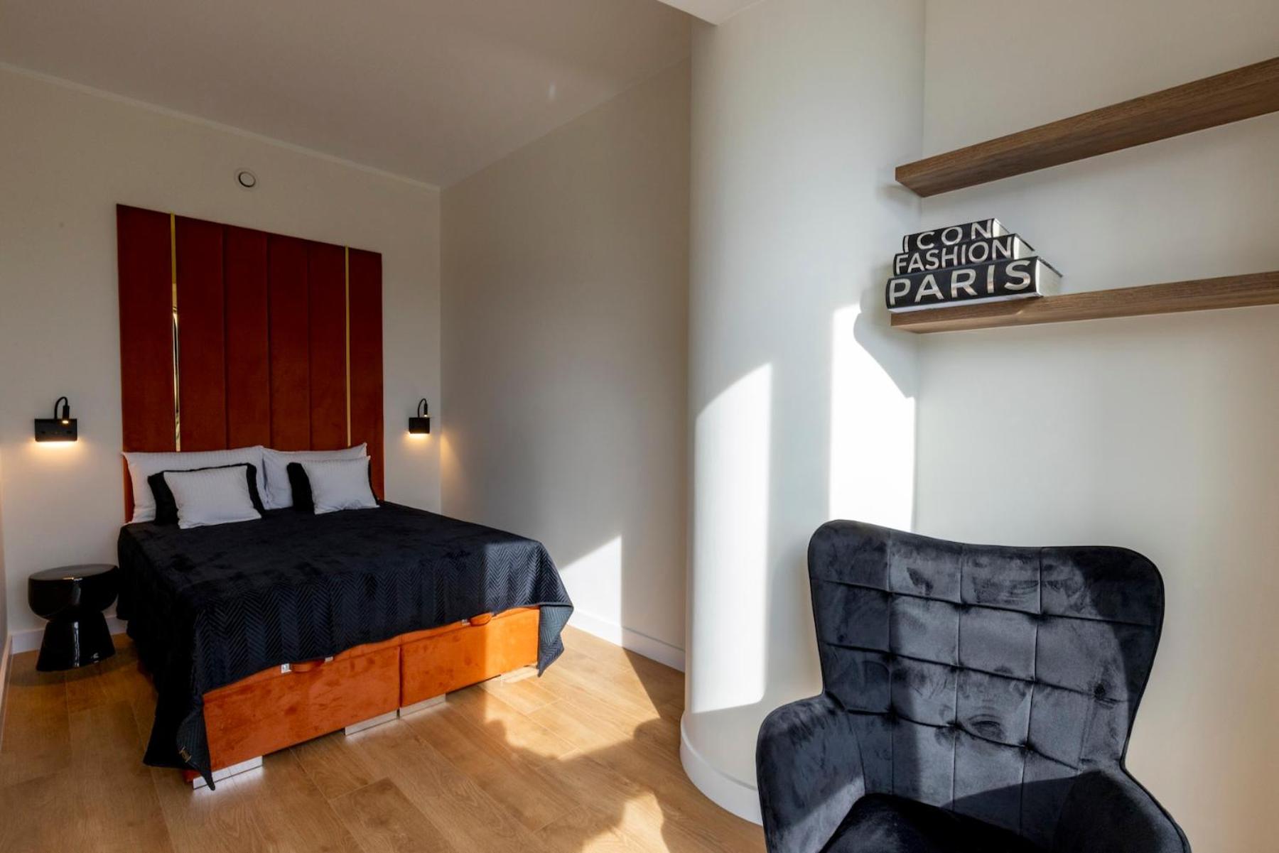 Kaleo Apartments - Hanza Tower Szczecin Kültér fotó