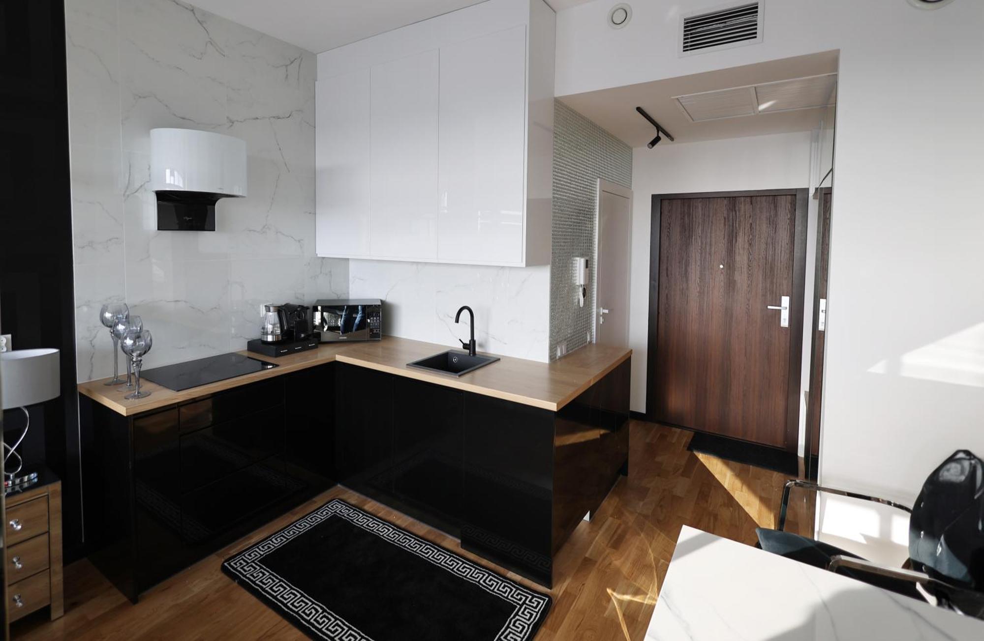 Kaleo Apartments - Hanza Tower Szczecin Kültér fotó