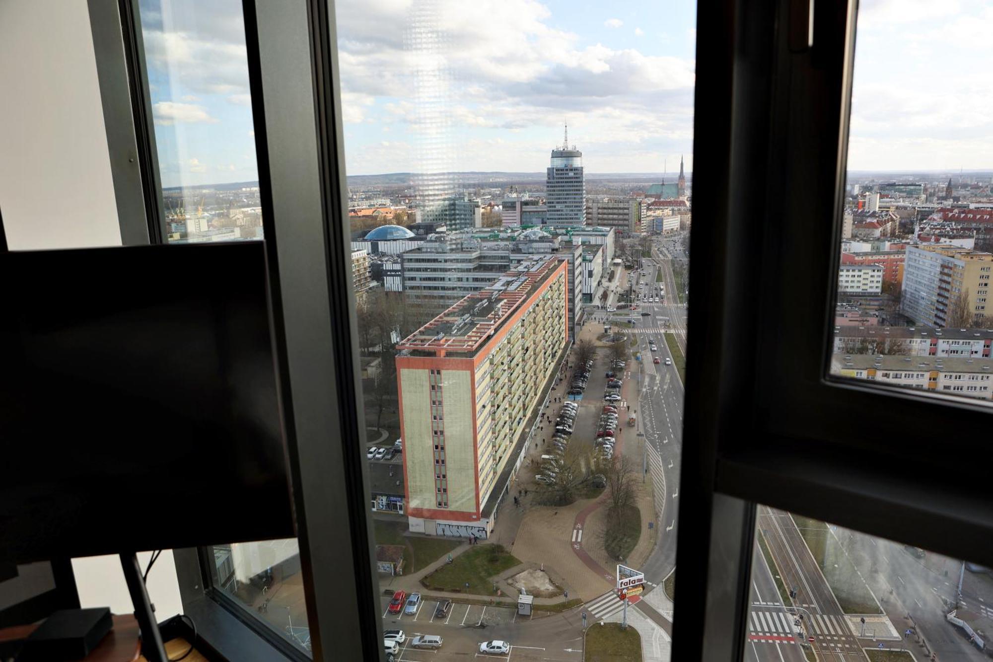Kaleo Apartments - Hanza Tower Szczecin Kültér fotó