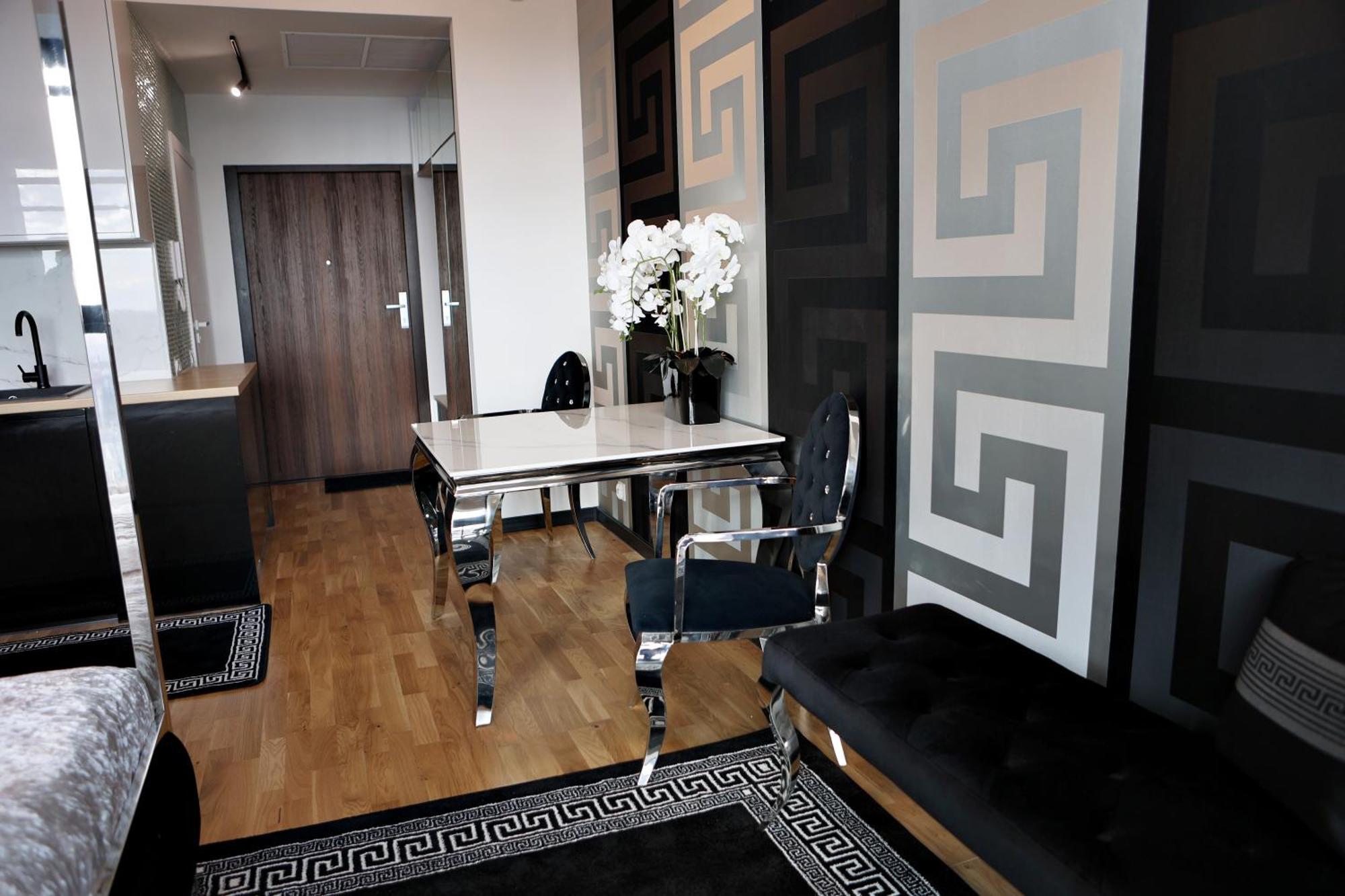 Kaleo Apartments - Hanza Tower Szczecin Kültér fotó