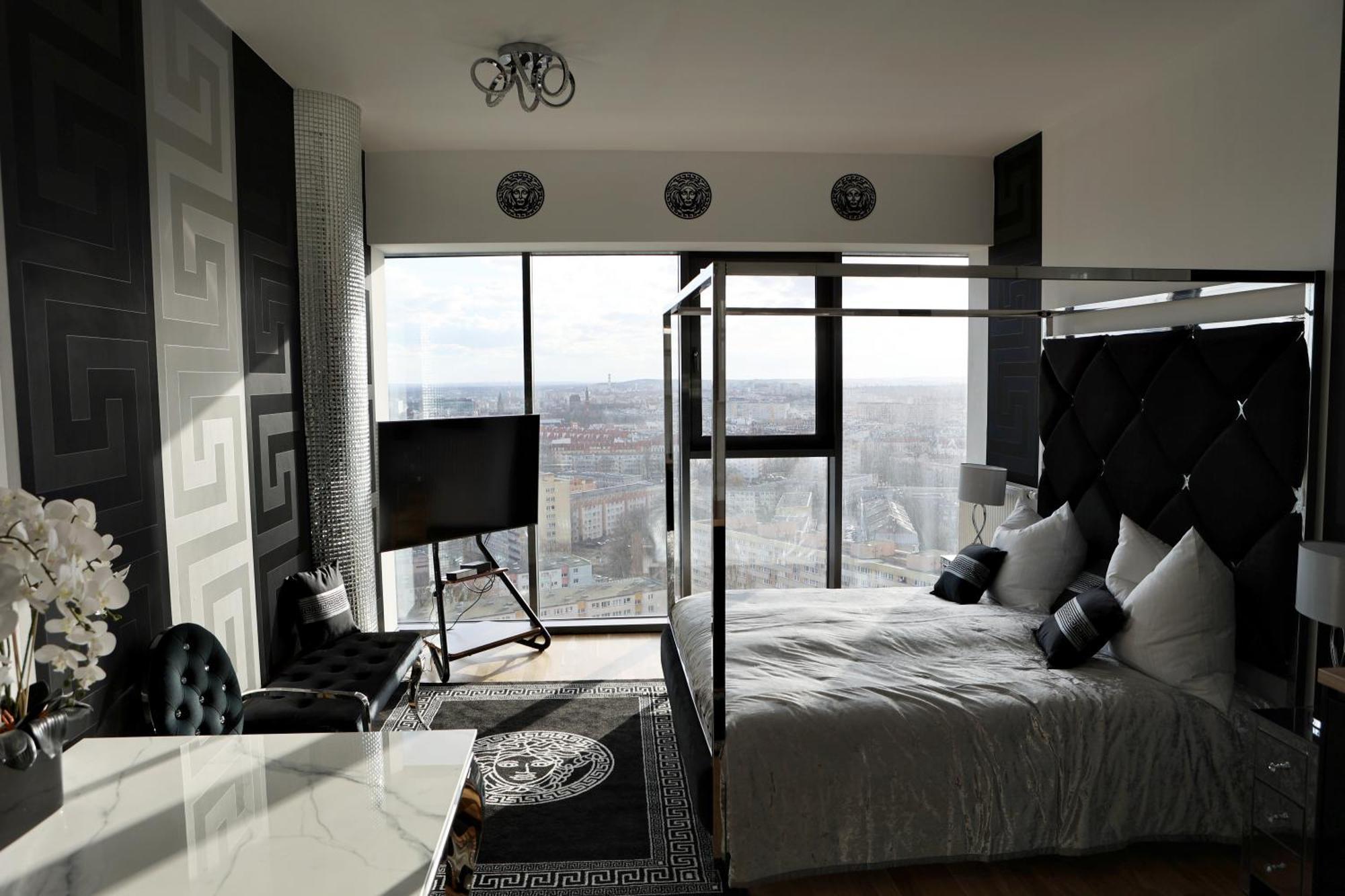 Kaleo Apartments - Hanza Tower Szczecin Kültér fotó