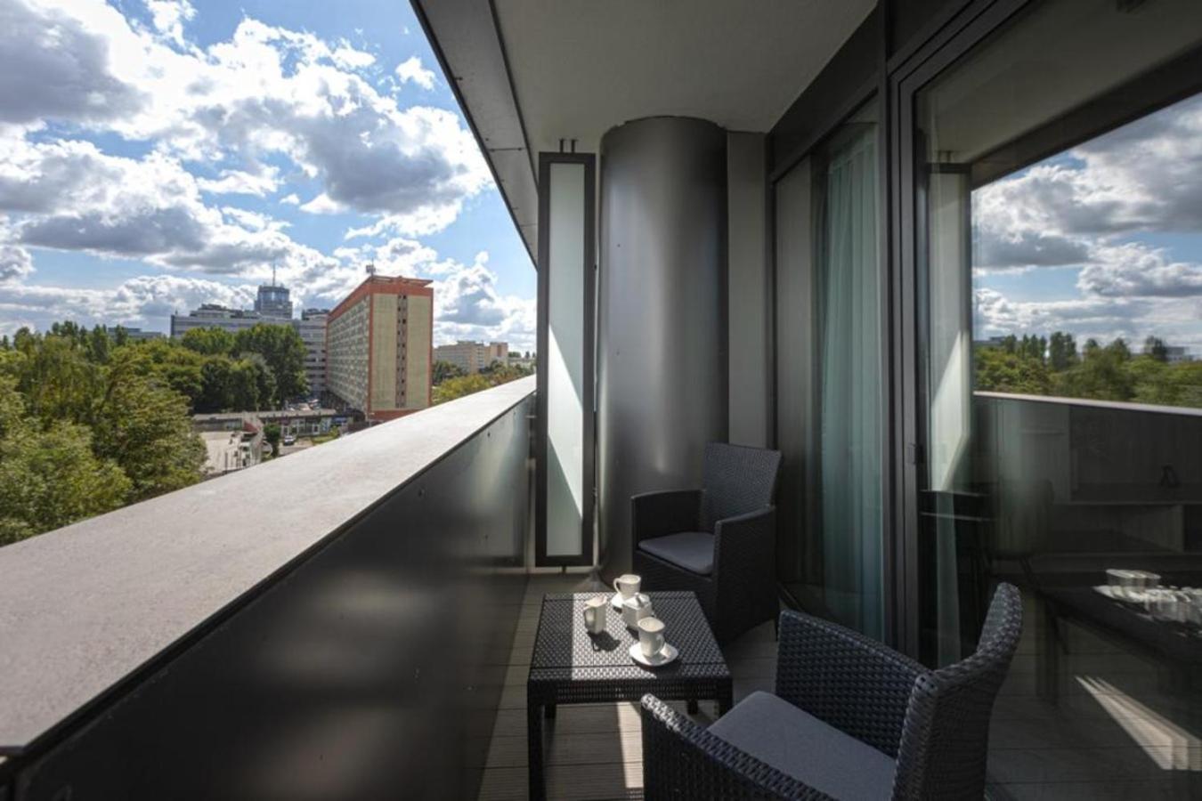 Kaleo Apartments - Hanza Tower Szczecin Kültér fotó