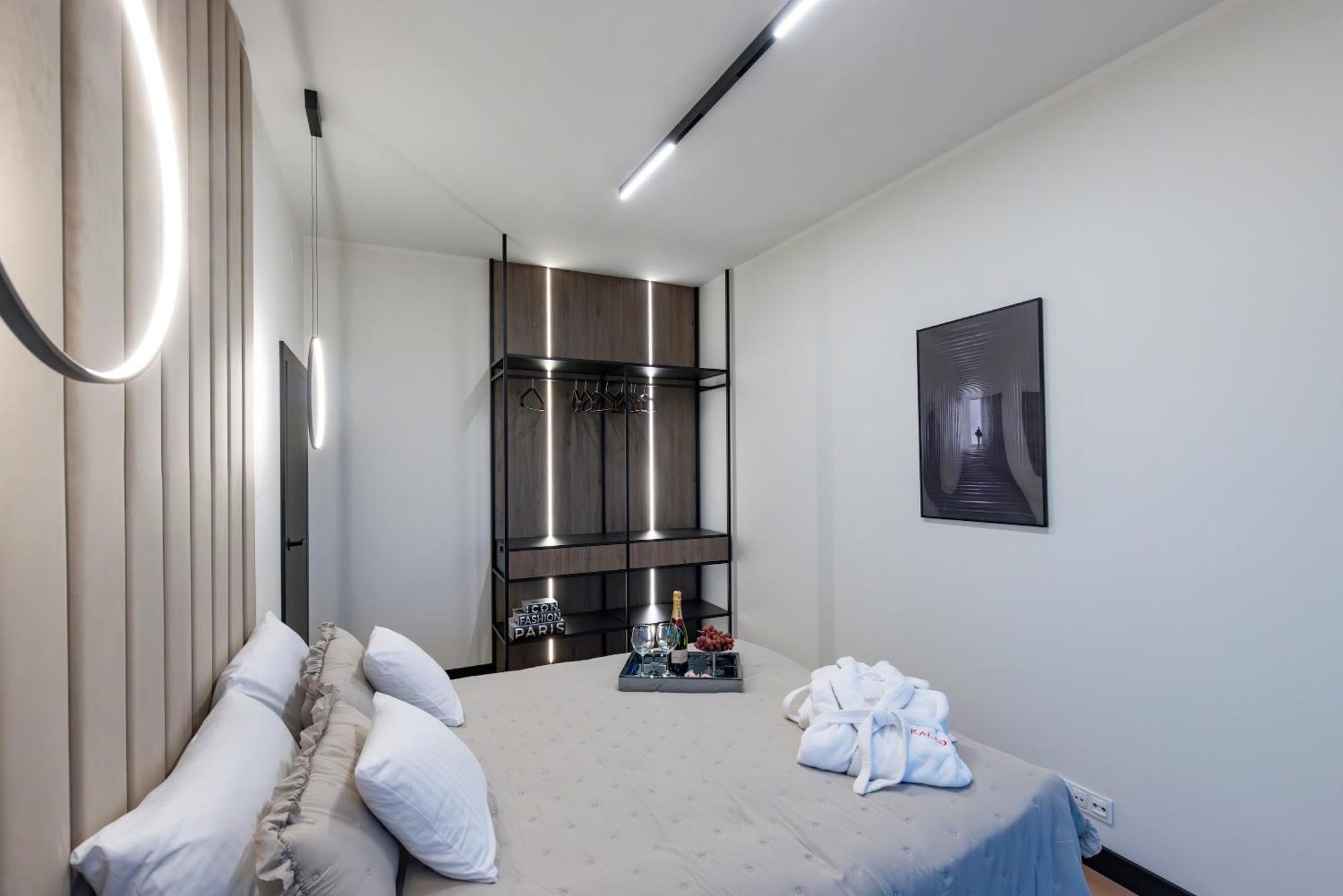 Kaleo Apartments - Hanza Tower Szczecin Kültér fotó