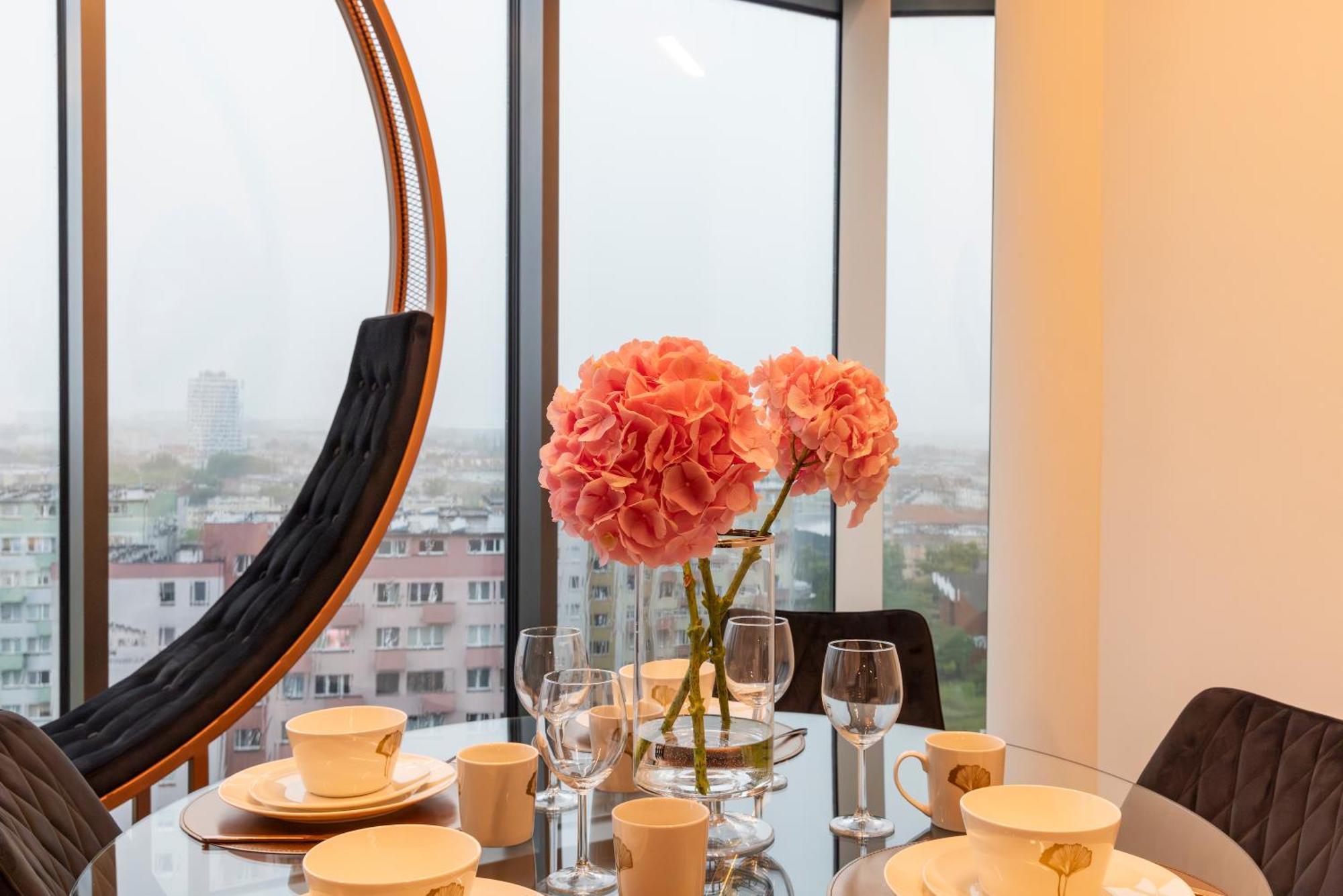Kaleo Apartments - Hanza Tower Szczecin Kültér fotó