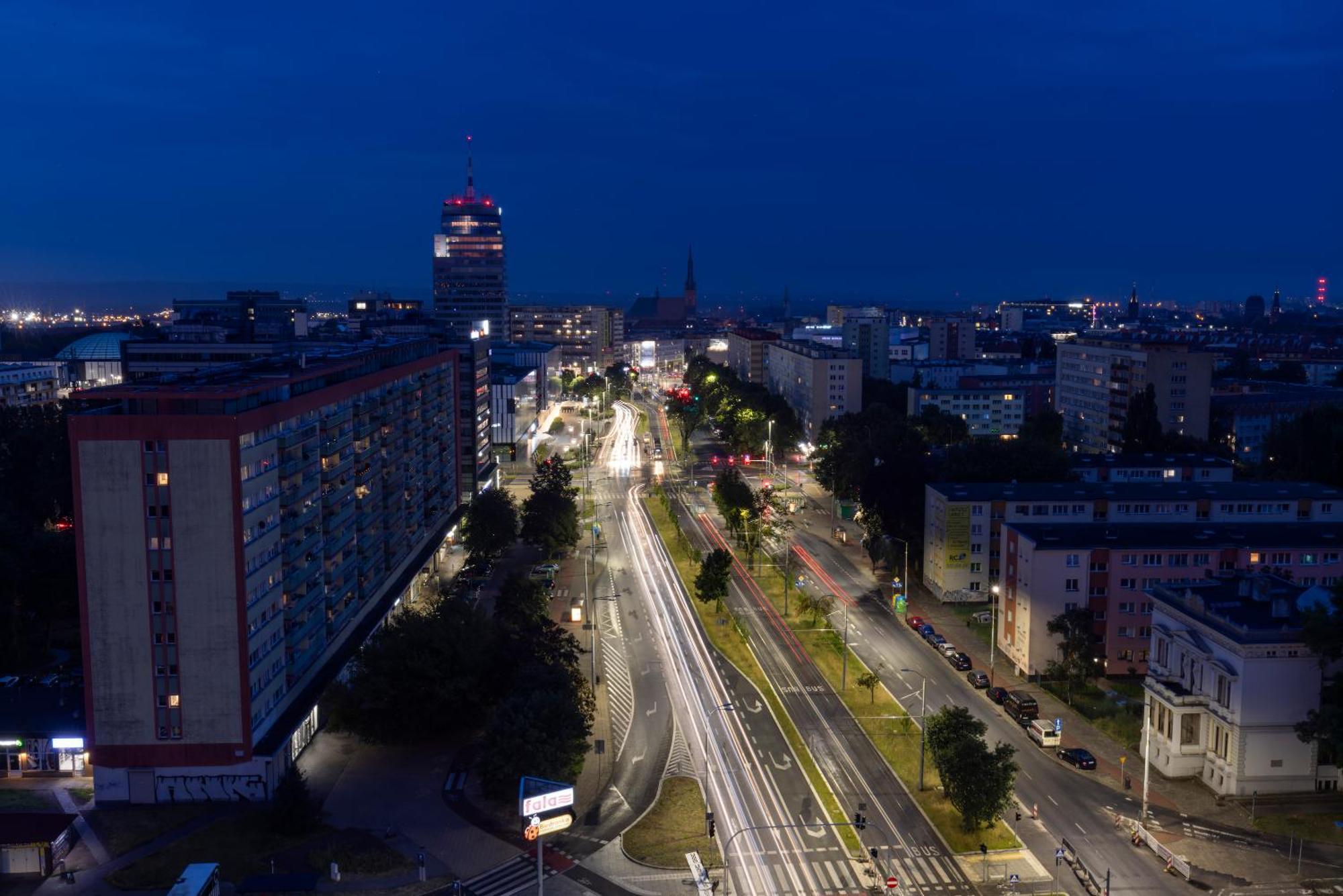 Kaleo Apartments - Hanza Tower Szczecin Kültér fotó
