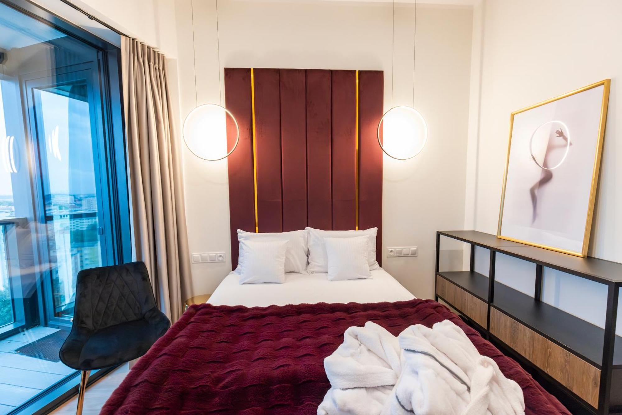 Kaleo Apartments - Hanza Tower Szczecin Kültér fotó