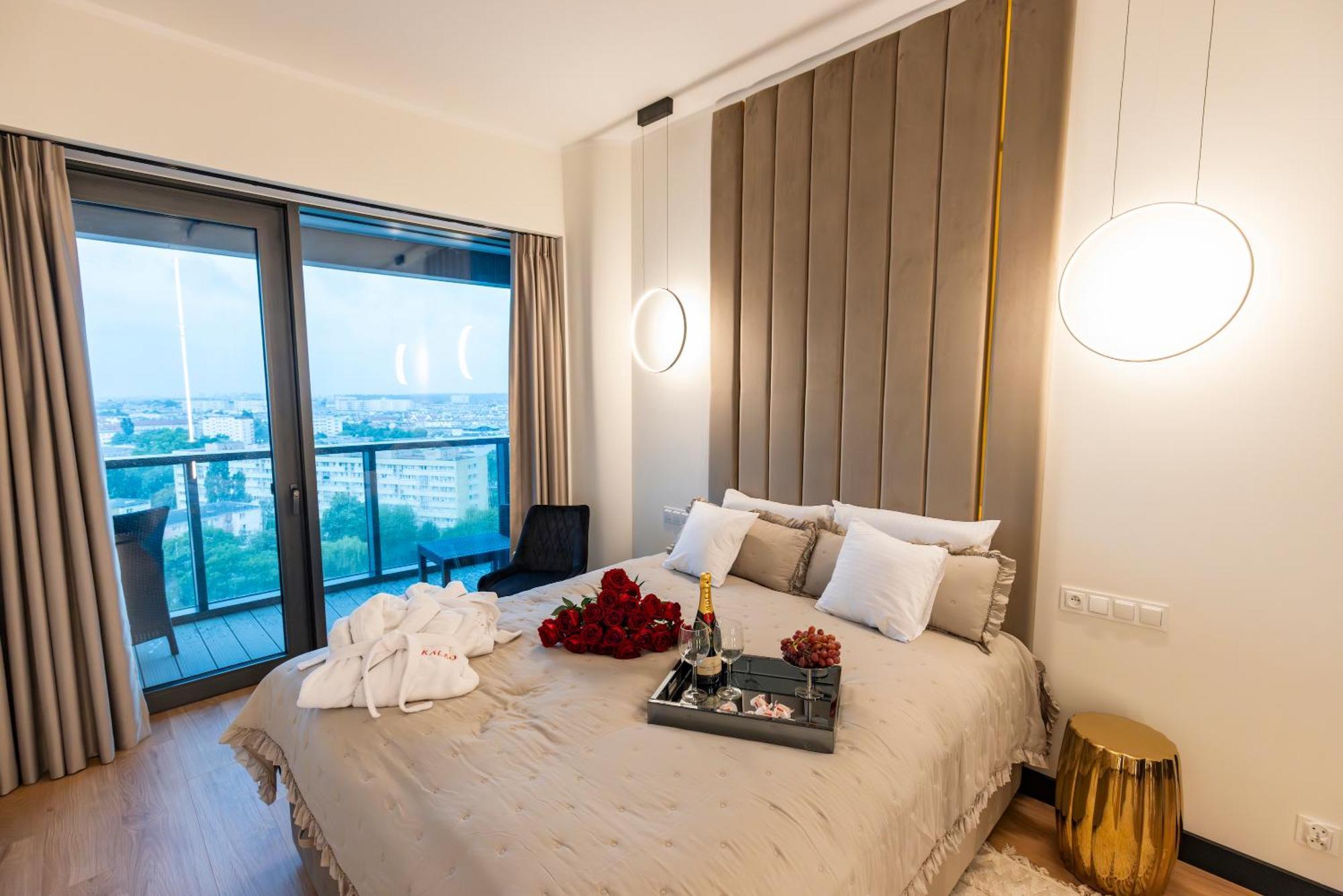 Kaleo Apartments - Hanza Tower Szczecin Kültér fotó