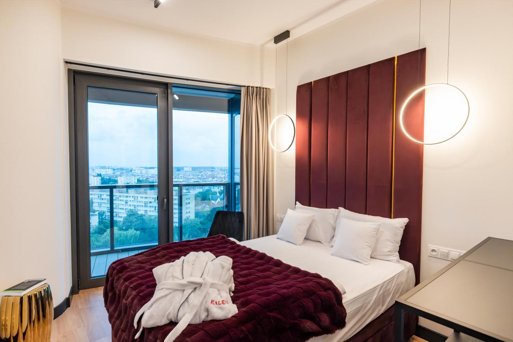 Kaleo Apartments - Hanza Tower Szczecin Kültér fotó