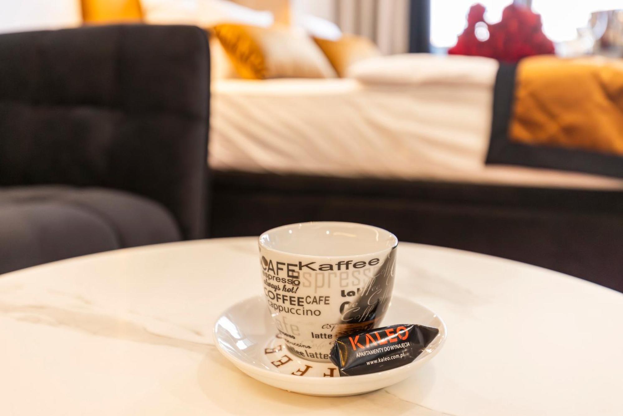 Kaleo Apartments - Hanza Tower Szczecin Kültér fotó