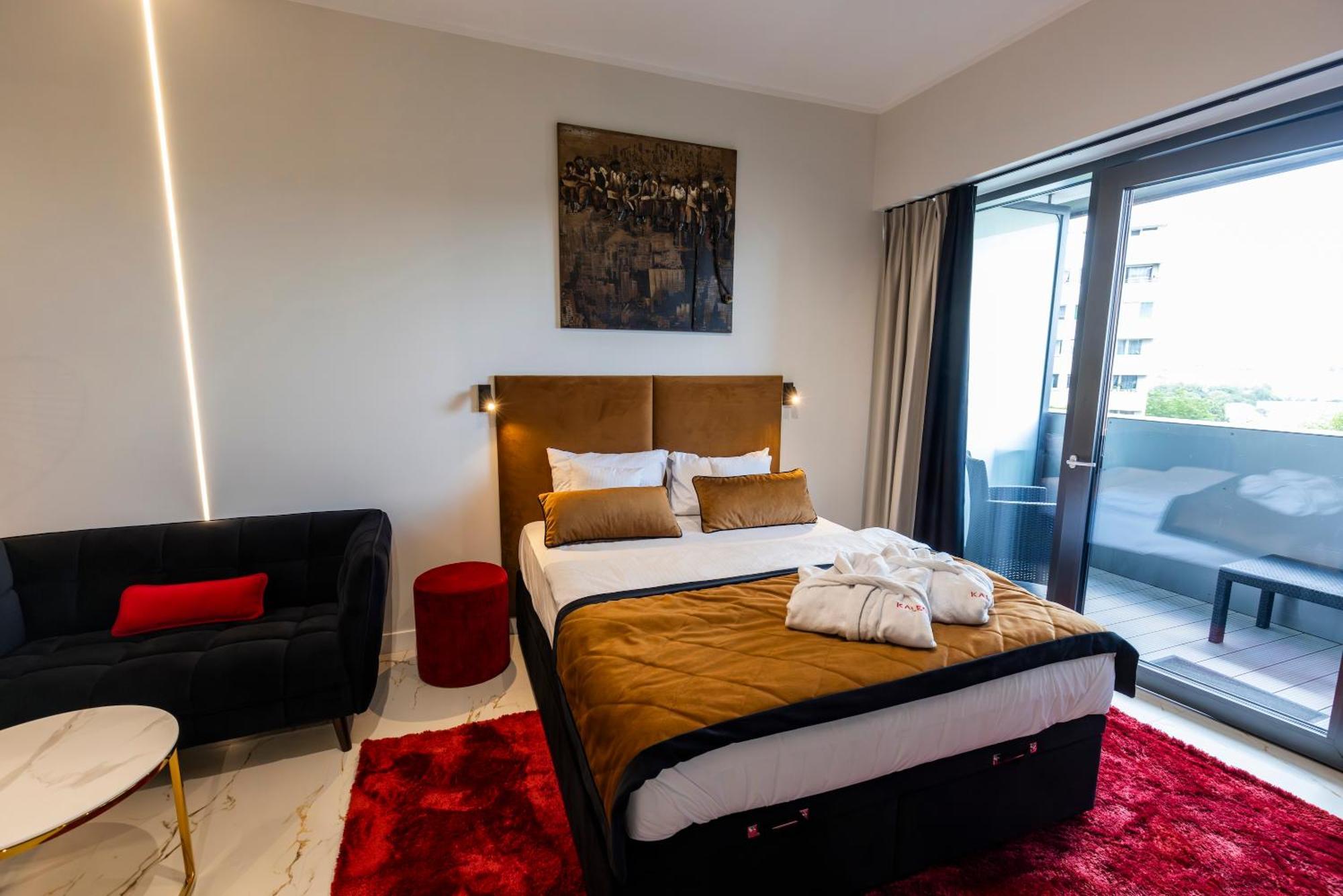 Kaleo Apartments - Hanza Tower Szczecin Kültér fotó